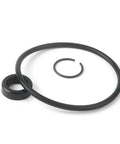 Leak Stop Seal Kit For TH400 TH375 TH475 And 3L80E Transmissions with speedometer shaft seal, housing O ring, and retainer