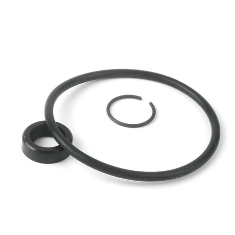 Leak Stop Seal Kit For TH400 TH375 TH475 And 3L80E Transmissions with speedometer shaft seal, housing O ring, and retainer
