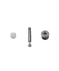 Heavy Duty Furniture Cam Screws 100 Piece Three In One Eccentric Wheel Fasteners For Wardrobes And Cabinets Thickened 40mm Rust Resistant Set