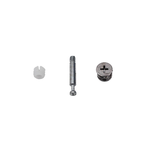 Heavy Duty Furniture Cam Screws 100 Piece Three In One Eccentric Wheel Fasteners For Wardrobes And Cabinets Thickened 40mm Rust Resistant Set