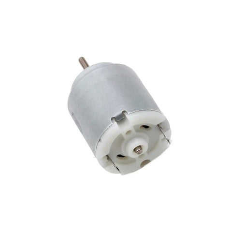 5 Pack 1-6V DC Mini Motors For RC Boats And Planes Dope Do It Yourself Hobby Kit 5000-20000RPM 21mm Diameter By 25mm Length 2mm Shaft Low Noise High-Performance Micro Motors For DIY Projects