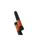 Tough As Nails Heavy Duty Adjustable Hydraulic Buffer Dashpot For Smooth Deceleration And Industrial Shock Absorption Three Fifty Kilogram Workhorse Capacity Made To Handle Rough Shop Work, black and orange design, close-up view.