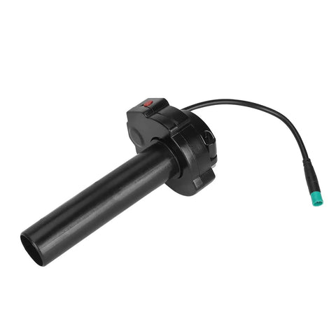 Throttle Handle Twist Grip For Sting MX3 MX4 MX5 5 Pin 5 Wire Interface Electric Dirt Bike Black Waterproof Durable Grip With Quick Responsive Throttle For Smooth Acceleration