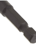 Close-up of Impact Ready Hex Shank Socket Adapter 1/4 To 3/8 Inch Quick Change 3/8 In Socket Adapter For Drills And Impact Tools.