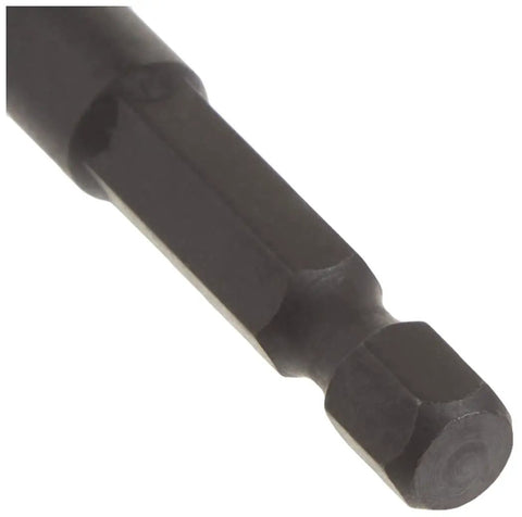 Close-up of Impact Ready Hex Shank Socket Adapter 1/4 To 3/8 Inch Quick Change 3/8 In Socket Adapter For Drills And Impact Tools.