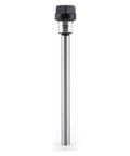 Hella Tough 8mm Cylindrical Shank Collet Extension With Knockout Precision Threading For Heavy Shop Lathes And Mill Tools, steel construction