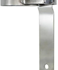 Wall Mounted Oxygen Tank Holder Rack For 11.5 Inch, 14 Inch, And 14.5 Inch Cylinders With Base And Safety Strap in stainless steel