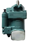 Badass Electric Submersible Pump With High Flow Rates And Quieter Operation Built For Sewage Sampling Large Aquariums And Small Pools Providing Ride Or Die Liquid Transfer From 2 To 21 Mpa Pressure, view of compact pump component.