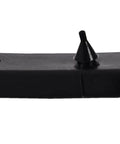 Close-up of GM Radiator Mounting Pads 4 Pack Black Rubber Cushions for 1968 to 1982 Radiator Support Bushings Insulators