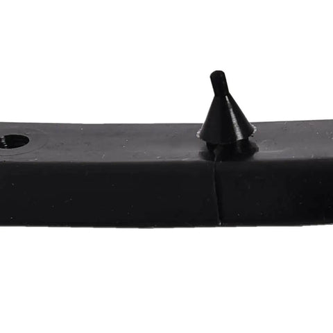 Close-up of GM Radiator Mounting Pads 4 Pack Black Rubber Cushions for 1968 to 1982 Radiator Support Bushings Insulators