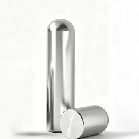 Heavy Duty Precision Shelf Pin Locating M1x8 Round Head Pegs For Cabinet Reinforcement And Industrial Build Quality With M06 To M2 Stainless Steel Wear Resistant Hardware Solutions That Stay Solid in silver finish.