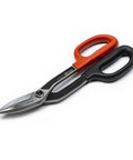10 Inch Offset Pattern Tinner Snips Heavy Duty Precision Cutting Tool for Aluminum Sheet Metal and Home Improvement Projects