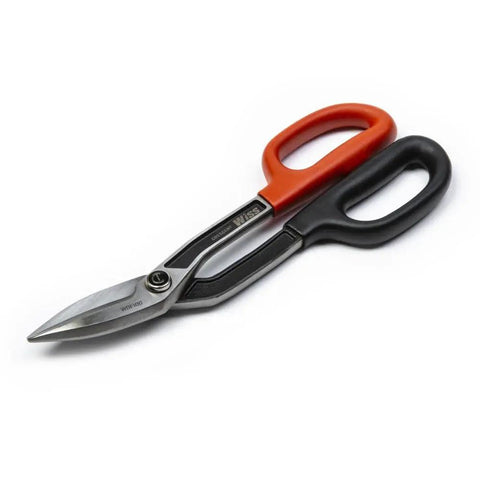 10 Inch Offset Pattern Tinner Snips Heavy Duty Precision Cutting Tool for Aluminum Sheet Metal and Home Improvement Projects