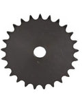 Sturdy 40A13 Type A Sprocket With 13 Teeth Perfect For #40 Chain heavy-duty steel gear for industrial drive applications.