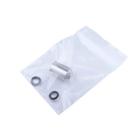 Premium Quick Swap One Millimeter Four Hole Steam Nozzle Tip Amping Up Milk Foam Density For Single And Dual Boiler Espresso Coffee Maker Replacement Parts in packaging with two rubber washers.