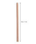 Six Pack Transfer Hoses For Soft Serve Ice Cream Machines, Pro Grade Food Safe Rubber Replacement Parts, HC138836 Compatible, 29cm hose