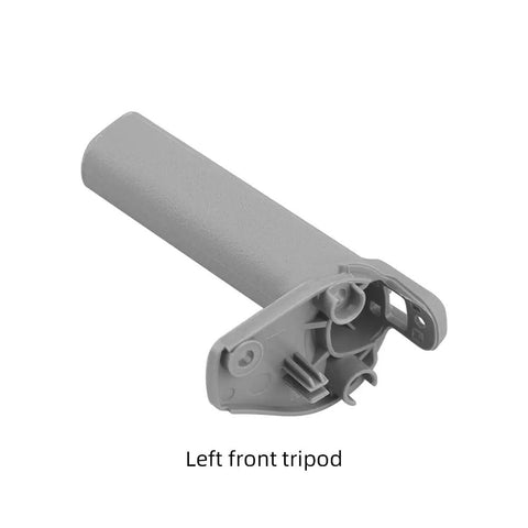 Replacement Front Landing Legs For DJI Mavic Air 2S Drone showing left front leg in durable plastic build, easy fit.