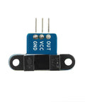 Front view of 10 Pack Infrared Sensor Module With Slotted Optical Optocoupler For Motor Speed Measurement And Arduino DIY Projects Photo Interrupter Sensor With TTL Output For Precise RPM Readout.