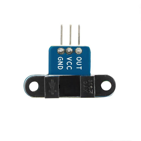 Front view of 10 Pack Infrared Sensor Module With Slotted Optical Optocoupler For Motor Speed Measurement And Arduino DIY Projects Photo Interrupter Sensor With TTL Output For Precise RPM Readout.
