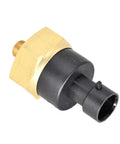 Pressure Sensor For Industrial Air Compressors, Delivers Precise Readings, Built Tough For Harsh Environments, Compatible With Common Rotary Screw Systems, Part 39929435, brass and black sensor