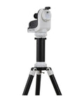 Side view of SolarQuest Solar Tracking Mount For Safe Sun Viewing, Alt Az Design With 11 Lb Payload, showing HelioFind auto alignment
