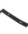 Go-To 7 Inch Flat Pry Bar Crowbar For Prying, Scraping, Lifting And Nail Pulling, Rugged Carbon Steel Wonder Bar with flat and nail puller end