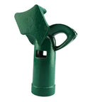 Heavy Duty Manual Pipe Bender For Aluminum, Iron & Thin Metal Pipes in green color, designed for 3/4 to 1 inch conduit bending.