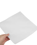 Person holding a single sheet from White EPE Foam Pouches 25 Pack for Fragile Glassware and Delicate Electronics, Shockproof Cushioning Bags