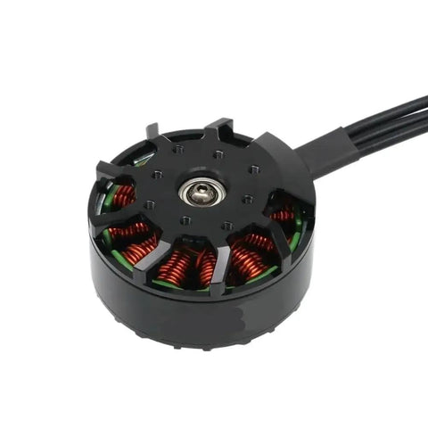 Rugged Waterproof Brushless Drone Motor 330KV 500KV for 4 to 8S FPV Multirotor UAV RC Aircraft showing copper coils.