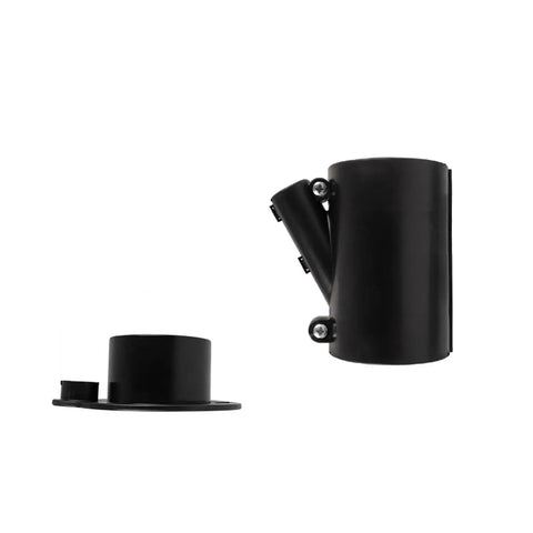 Gear Up For Smooth Sailing With This Boat Cable Management ABS Conduit Combo Pack Marine Wire Protection Sleeve Anti Abrasion Corrugated Tubing, black conduit connectors for boat wiring.