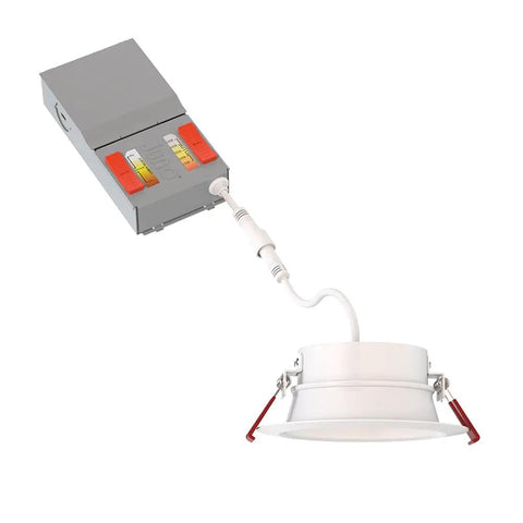 Straight Up Killer 4 Inch Canless Wafer Led Ceiling Light Featuring Five Brightness And Color Temp Adjustments Plus Dimmable Warm Glow Deep Recessed Smooth Trim For No Hassle Remodel Drop In Fixture