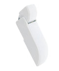 Chest Freezer Door Hinge Assembly Heavy Duty Spring Replacement For Energy Saving And Enhanced Seal With Low Temperature Reliability And Universal Compatibility For Freezers And Refrigerators, white hinge