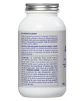Rear view of Anti Seize Liquid For Metal Parts, A Real High Temp Workhorse Blend Of Aluminum Copper Graphite, 454 Grams Bottle