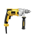 Beefed-Up Heavy Duty Corded Electric Drill With Pistol Grip 1/2 Inch Chuck 10 Amp Motor Model DWD210G Variable Speed 0-1250 RPM