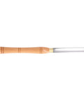 Workhorse HSS Woodturning Bowl Gouge And Spindle Gouge For Wood Lathes, high speed steel chisel with a wooden handle.