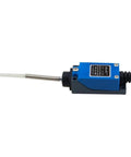 Flexible Rod Coil Spring Actuator ME8166 Momentary Limit Switch for industrial automation, shown from side angle.