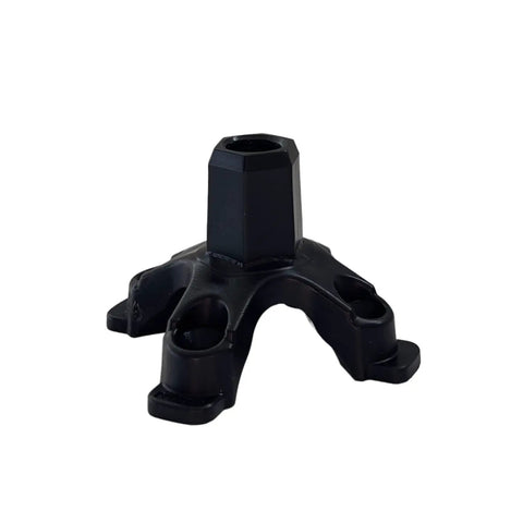 Adjustable Concrete Support Stand for One Half Inch Coil Rod with Up to One and Three Quarters Inch Vertical Adjustment