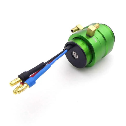 Beast 4500KV Brushless Motor With Water Cooling Jacket For RC Boats Jet Boats Submarines Toys 7.4V To 11.1V LiPo 2S 3S 40A ESC
