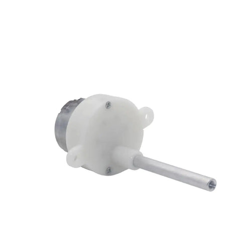 Geared DC Motor For DIY Projects 3V 10RPM And 6V 21RPM With 65mm Output Shaft Quiet Running Low Noise High Stability 32mm Gearbox Diameter