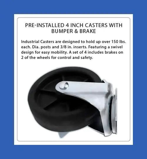 Chef Approved Commercial Reach In Refrigerator Featuring Bottom Mount Compressor And Slick Stainless Steel Finish Built Hella Tough For Hot Kitchens And Zero Sweat Service with pre-installed 4-inch casters.