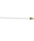 Fiberglass wick with brass holder from DIY Wine Bottle Torch Kit For Outdoor Patios And Gardens With 6 Brass Wick Holders, 20 Washers, And 6 Fiberglass Wicks So You Can Convert Wine Bottles Into Long Lasting Tiki Torch Garden Decor No Fuss.