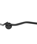 Heavy Duty Appliance Rollers Adjust From 17 To 27 Inches Move Washer Dryer Or Fridge Like A Boss, Support Up To 660 Lbs With Rugged Iron Frame And Smooth Black Wheels, showing a black roller part.