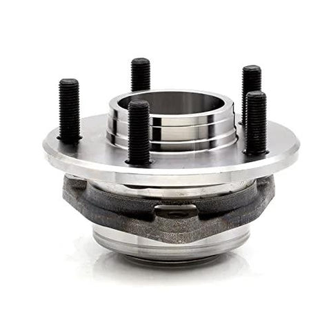 Wheel Hub Bearing Replacement 513089 DIY Friendly Fits Front Or Rear On 1999-2004 Chrysler 300M metal hub with bolts