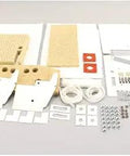 Insulation Kit For DV Pot 8260930 Replacement Part, Genuine OEM Quality; components laid out, screws, pads, and fasteners visible.