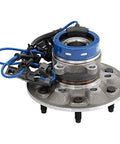 Front Driver Side Wheel Bearing Replacement For Colorado 2004 To 2008 Fits GMC Canyon And Isuzu I Series 27 Spline 4 Bolt Flange