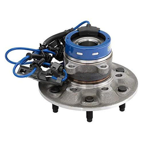 Front Driver Side Wheel Bearing Replacement For Colorado 2004 To 2008 Fits GMC Canyon And Isuzu I Series 27 Spline 4 Bolt Flange