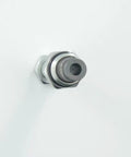 Close-up of Solenoid Operated Spool Cartridge Valve Normally Closed Two Way Two Position 08 Size featuring compact plug-in design