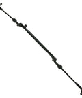 Beefed Up Center Tie Rod End And Drag Link Inner And Outer Kit For Mercedes C Class CLK 2000 2003 Engineered To Boost Steering Stability And Durability OEM Grade black steel steering linkage
