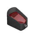 Wired Infrared Gate Opener Safety Photo Eye Sensor for Automatic Gates, Retro-Reflective Photo Cell Detector, side view