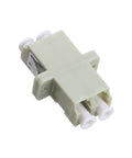 LC To LC Fiber Optic Coupler For Duplex Multimode Cables Connector Adapter Kit 100 Pack close-up